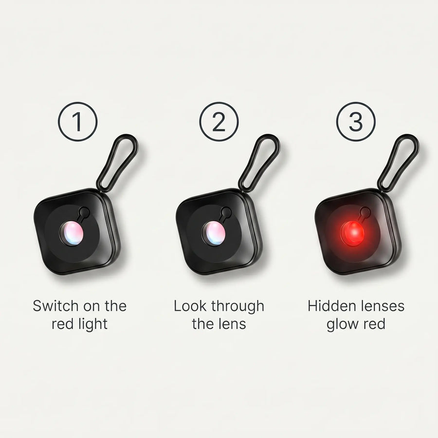 Smart Camera Detector