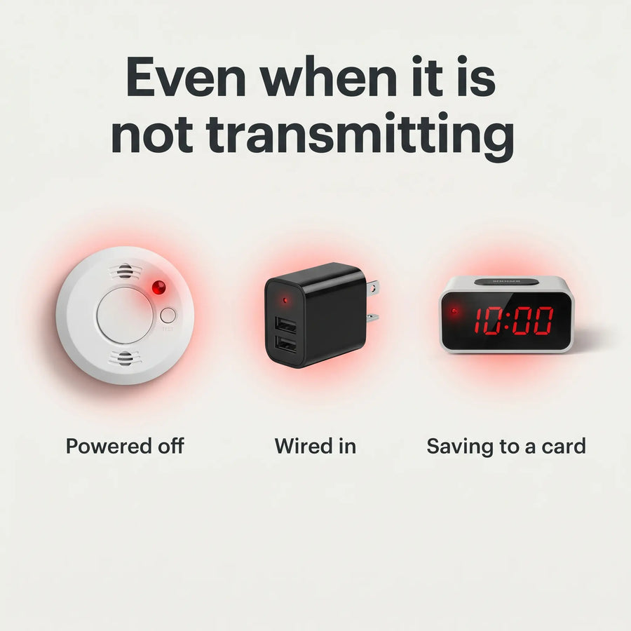 Smart Camera Detector
