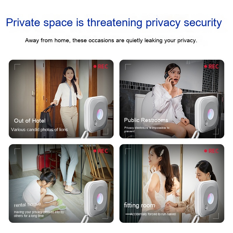 Smart Camera Detector