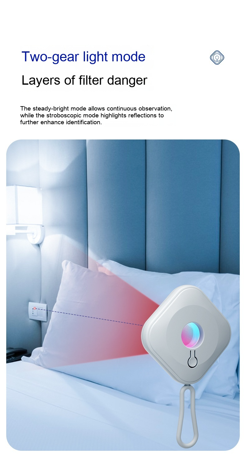 Smart Camera Detector